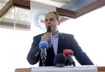 Gençlik ve Spor Bakanı Akif Çağatay Kılıç, Türkiye Amatör Spor Kulüpleri Konfederasyonu tarafından düzenlenen programa katıldı.