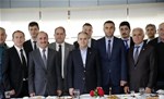 Gençlik ve Spor Bakanı Akif Çağatay Kılıç, Türkiye Amatör Spor Kulüpleri Konfederasyonu tarafından düzenlenen programa katıldı.