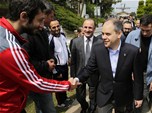 Gençlik ve Spor Bakanı Akif Çağatay Kılıç, Türkiye Amatör Spor Kulüpleri Konfederasyonu tarafından düzenlenen programa katıldı.