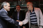 Gençlik ve Spor Bakanı Akif Çağatay Kılıç, Samsun İlkadım esnafını ziyaret etti.