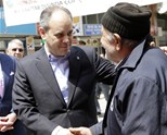 Gençlik ve Spor Bakanı Akif Çağatay Kılıç, Samsun İlkadım esnafını ziyaret etti.
