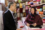 Gençlik ve Spor Bakanı Akif Çağatay Kılıç, Samsun İlkadım esnafını ziyaret etti.