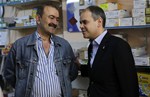 Gençlik ve Spor Bakanı Akif Çağatay Kılıç, Samsun İlkadım esnafını ziyaret etti.