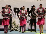 Cumhurbaşkanı Recep Tayyip Erdoğan ile Gençlik ve Spor Bakanı Akif Çağatay Kılıç, Sinan Erdem Spor Salonu'nda düzenlenen Rizeliler Buluşuyor etkinliğine katıldı.