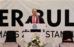 Cumhurbaşkanı Recep Tayyip Erdoğan ile Gençlik ve Spor Bakanı Akif Çağatay Kılıç, Sinan Erdem Spor Salonu'nda düzenlenen Rizeliler Buluşuyor etkinliğine katıldı.