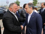 Gençlik ve Spor Bakanı Akif Çağatay Kılıç, Samsun Belediye Başkanı, Tekkeköy İlçe Başkanı ve Muhtarlarla kahvaltı programında bir araya geldi.