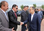 Gençlik ve Spor Bakanı Akif Çağatay Kılıç, Samsun Belediye Başkanı, Tekkeköy İlçe Başkanı ve Muhtarlarla kahvaltı programında bir araya geldi.