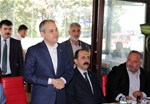 Gençlik ve Spor Bakanı Akif Çağatay Kılıç, Samsun Belediye Başkanı, Tekkeköy İlçe Başkanı ve Muhtarlarla kahvaltı programında bir araya geldi.