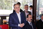 Gençlik ve Spor Bakanı Akif Çağatay Kılıç, Samsun Belediye Başkanı, Tekkeköy İlçe Başkanı ve Muhtarlarla kahvaltı programında bir araya geldi.