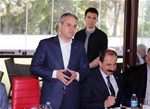 Gençlik ve Spor Bakanı Akif Çağatay Kılıç, Samsun Belediye Başkanı, Tekkeköy İlçe Başkanı ve Muhtarlarla kahvaltı programında bir araya geldi.