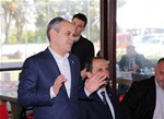 Gençlik ve Spor Bakanı Akif Çağatay Kılıç, Samsun Belediye Başkanı, Tekkeköy İlçe Başkanı ve Muhtarlarla kahvaltı programında bir araya geldi.