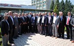 Gençlik ve Spor Bakanı Akif Çağatay Kılıç, Samsun Belediye Başkanı, Tekkeköy İlçe Başkanı ve Muhtarlarla kahvaltı programında bir araya geldi.
