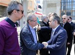 Gençlik ve Spor Bakanı Akif Çağatay Kılıç, Samsun Kuyumcular Odası Başkanı Tevfik Sönmez'in babası merhum Mehmet Sönmez'in cenaze törenine katıldı.