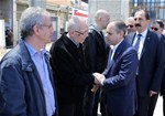 Gençlik ve Spor Bakanı Akif Çağatay Kılıç, Samsun Kuyumcular Odası Başkanı Tevfik Sönmez'in babası merhum Mehmet Sönmez'in cenaze törenine katıldı.