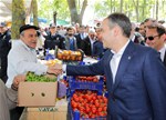Gençlik ve Spor Bakanı Akif Çağatay Kılıç, Samsun Alaçam Hıdırellez Şenlikleri'ne katıldı.