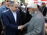 Gençlik ve Spor Bakanı Akif Çağatay Kılıç, Samsun Alaçam Hıdırellez Şenlikleri'ne katıldı.