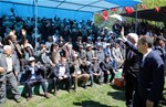 Gençlik ve Spor Bakanı Akif Çağatay Kılıç, Samsun Alaçam Hıdırellez Şenlikleri'ne katıldı.