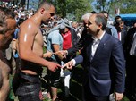 Gençlik ve Spor Bakanı Akif Çağatay Kılıç, Samsun Alaçam Hıdırellez Şenlikleri'ne katıldı.