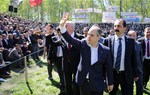 Gençlik ve Spor Bakanı Akif Çağatay Kılıç, Samsun Alaçam Hıdırellez Şenlikleri'ne katıldı.