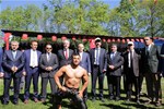 Gençlik ve Spor Bakanı Akif Çağatay Kılıç, Samsun Alaçam Hıdırellez Şenlikleri'ne katıldı.