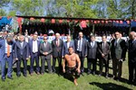 Gençlik ve Spor Bakanı Akif Çağatay Kılıç, Samsun Alaçam Hıdırellez Şenlikleri'ne katıldı.