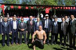 Gençlik ve Spor Bakanı Akif Çağatay Kılıç, Samsun Alaçam Hıdırellez Şenlikleri'ne katıldı.