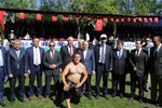 Gençlik ve Spor Bakanı Akif Çağatay Kılıç, Samsun Alaçam Hıdırellez Şenlikleri'ne katıldı.