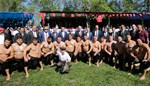 Gençlik ve Spor Bakanı Akif Çağatay Kılıç, Samsun Alaçam Hıdırellez Şenlikleri'ne katıldı.