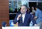 Gençlik ve Spor Bakanı Akif Çağatay Kılıç, Samsun Bafra Gençlik Merkezi bahçesinde düzenlenen Hıdırellez Şenlikleri'ne katıldı.