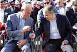Gençlik ve Spor Bakanı Akif Çağatay Kılıç, Samsun Bafra Gençlik Merkezi bahçesinde düzenlenen Hıdırellez Şenlikleri'ne katıldı.