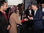 Gençlik ve Spor Bakanı Akif Çağatay Kılıç, Hayrat Vakfı tarafından düzenlenen Osmanlı Türkçesi Kursları Sertifika Törenine katıldı.