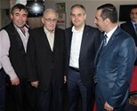 Gençlik ve Spor Bakanı Akif Çağatay Kılıç, Samsun'un Kavak İlçesi'nde esnaf ziyaretinde bulundu.