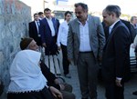 Gençlik ve Spor Bakanı Akif Çağatay Kılıç, Samsun Ladik İlçesi Ahmetsaray Mahallesi'ni ziyaret etti.