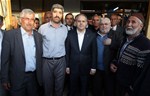 Gençlik ve Spor Bakanı Akif Çağatay Kılıç, Samsun Kavak İlçesi Toptepe Civar Mahallelerin katılımıyla yapılan toplantıya katıldı.