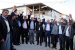 Gençlik ve Spor Bakanı Akif Çağatay Kılıç, Samsun Kavak İlçesi Toptepe Civar Mahallelerin katılımıyla yapılan toplantıya katıldı.