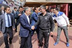 Gençlik ve Spor Bakanı Akif Çağatay Kılıç, Samsun Lovelet Avm 'de düzenlenen sergi açılışını yaptı.