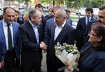 Gençlik ve Spor Bakanı Akif Çağatay Kılıç, Konya Beyşehir'de Belediye Başkanı, İl Başkanı, Kadın Kolları, Gençlik Kolları, İlçe Teşkilatlarının katılımı ile düzenlenen kahvaltı programına katıldı.