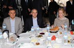 Gençlik ve Spor Bakanı Akif Çağatay Kılıç, Konya Beyşehir'de Belediye Başkanı, İl Başkanı, Kadın Kolları, Gençlik Kolları, İlçe Teşkilatlarının katılımı ile düzenlenen kahvaltı programına katıldı.
