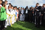 Gençlik ve Spor Bakanı Akif Çağatay Kılıç, Konya'nın Çumra ilçesindeki stadyumda incelemelerde bulundu.Kılıç, burada Çumra Çatalhöyük Spor Kulübü sporcuları ile sohbet etti.