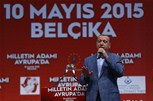 Cumhurbaşkanı Recep Tayyip Erdoğan ile Gençlik ve Spor Bakanı Akif Çağatay Kılıç, Belçika'nın Hasselt kentindeki Ethias Arena'da düzenlenen Gençlik Buluşması Etkinliğine katıldı.