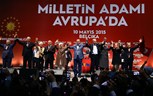 Cumhurbaşkanı Recep Tayyip Erdoğan ile Gençlik ve Spor Bakanı Akif Çağatay Kılıç, Belçika'nın Hasselt kentindeki Ethias Arena'da düzenlenen Gençlik Buluşması Etkinliğine katıldı.