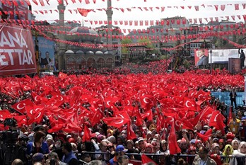 Cumhurbaşkanı Recep Tayyip Erdoğan ile Gençlik ve Spor Bakanı Akif Çağatay Kılıç, Rize'de düzenlenen toplu açılış törenine katıldı.