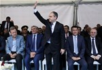 Cumhurbaşkanı Recep Tayyip Erdoğan ile Gençlik ve Spor Bakanı Akif Çağatay Kılıç, Rize'de düzenlenen toplu açılış törenine katıldı.