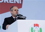 Cumhurbaşkanı Recep Tayyip Erdoğan ile Gençlik ve Spor Bakanı Akif Çağatay Kılıç, Rize'de düzenlenen toplu açılış törenine katıldı.