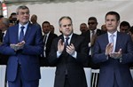 Cumhurbaşkanı Recep Tayyip Erdoğan ile Gençlik ve Spor Bakanı Akif Çağatay Kılıç, Rize'de düzenlenen toplu açılış törenine katıldı.
