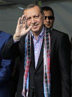Cumhurbaşkanı Recep Tayyip Erdoğan ile Gençlik ve Spor Bakanı Akif Çağatay Kılıç, Trabzon'da düzenlenen toplu açılış törenine katıldı.