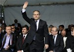 Cumhurbaşkanı Recep Tayyip Erdoğan ile Gençlik ve Spor Bakanı Akif Çağatay Kılıç, Trabzon'da düzenlenen toplu açılış törenine katıldı.