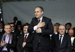 Cumhurbaşkanı Recep Tayyip Erdoğan ile Gençlik ve Spor Bakanı Akif Çağatay Kılıç, Trabzon'da düzenlenen toplu açılış törenine katıldı.