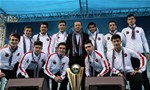 Cumhurbaşkanı Recep Tayyip Erdoğan ile Gençlik ve Spor Bakanı Akif Çağatay Kılıç, Trabzon'da düzenlenen toplu açılış törenine katıldı.