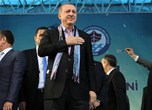 Cumhurbaşkanı Recep Tayyip Erdoğan ile Gençlik ve Spor Bakanı Akif Çağatay Kılıç, Trabzon'da düzenlenen toplu açılış törenine katıldı.